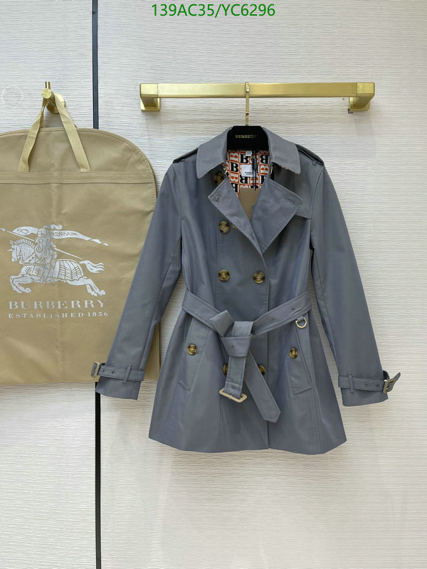 Down jacket Women-Burberry, Code: YC6296,$: 139USD