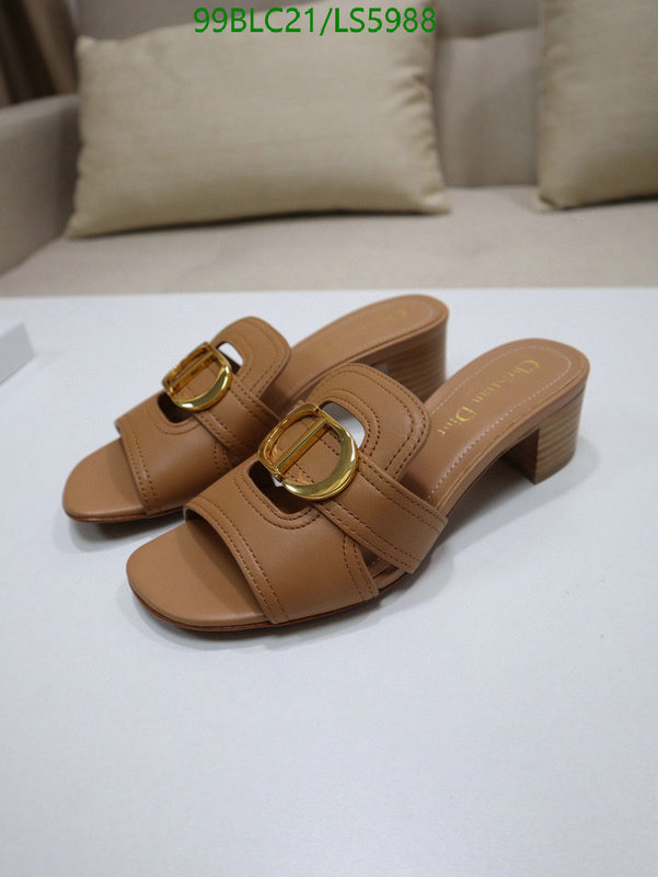 Women Shoes-Dior,Code: LS5988,$: 99USD