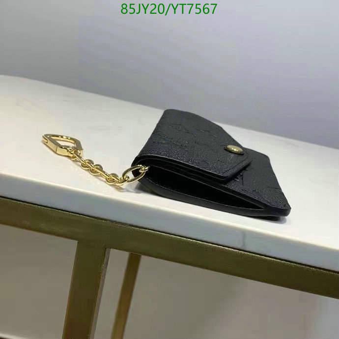 LV Bags-(Mirror)-Wallet-,Code: YT7567,$: 85USD