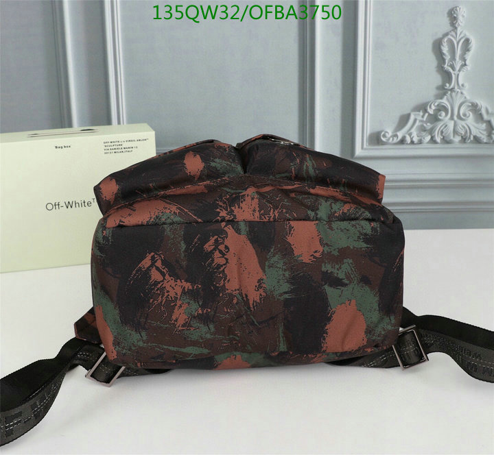 Off-White Bag-(Mirror)-Backpack-,Code: OFBA3750,$: 135USD