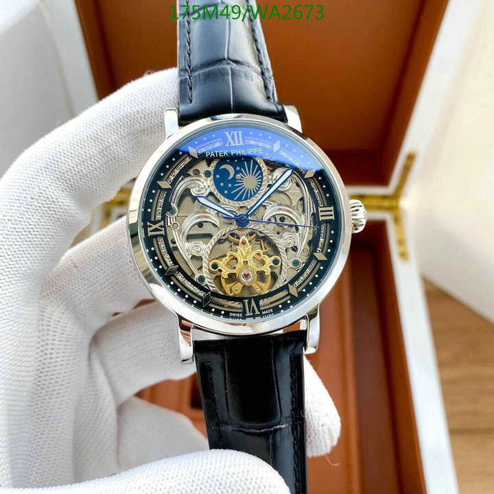 Watch-(4A)-Patek Philippe, Code: WA2673,$: 175USD