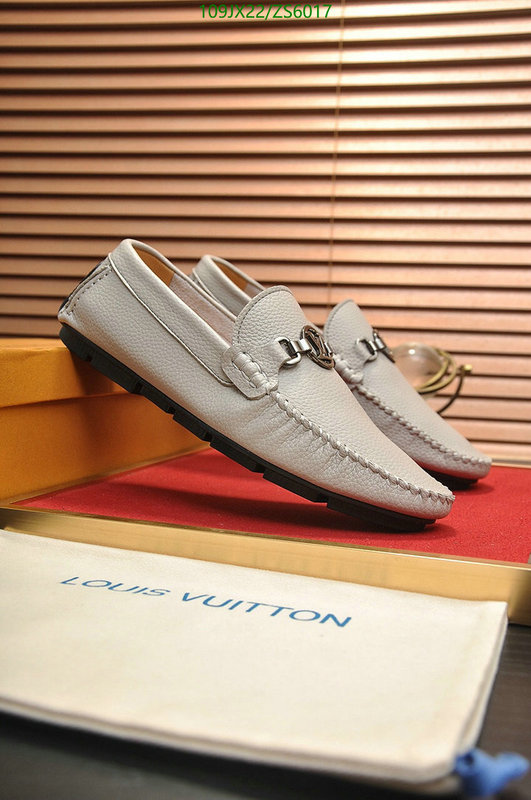 Men shoes-LV, Code: ZS6017,$: 109USD