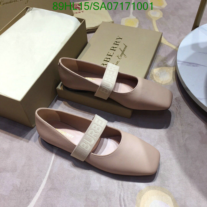 Women Shoes-Burberry, Code:SA07171001,$: 89USD