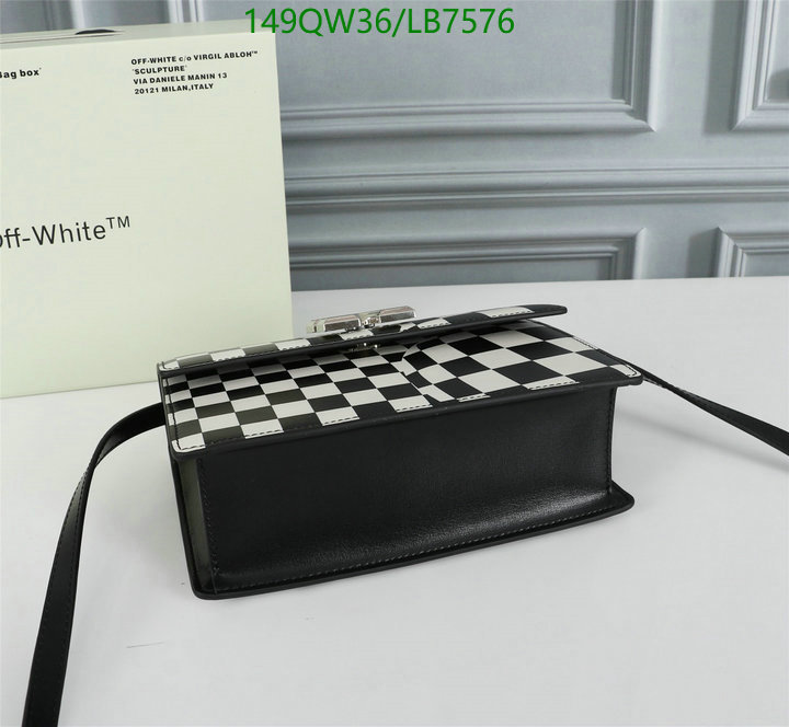 Off-White Bag-(Mirror)-Diagonal-,Code: LB7576,$: 149USD