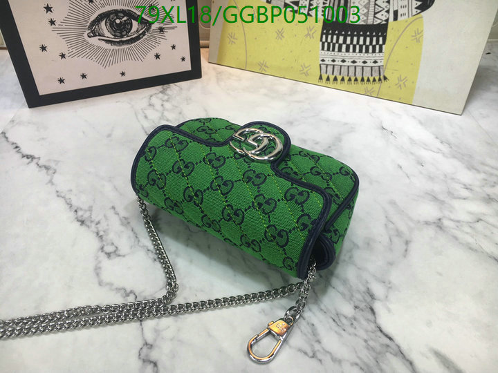 Gucci Bag-(4A)-Marmont,Code: GGBP051003,$: 79USD