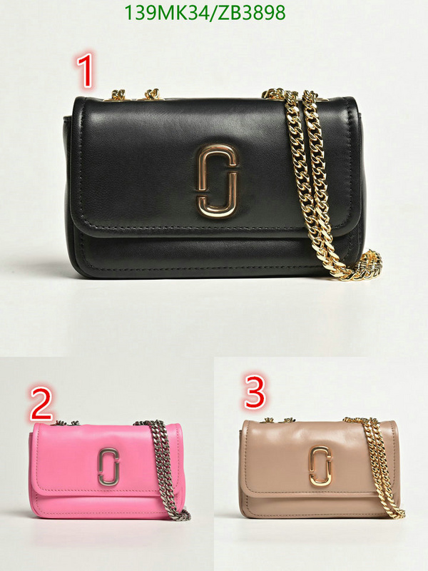 Marc Jacobs Bags -(Mirror)-Diagonal-,Code: ZB3898,$: 139USD