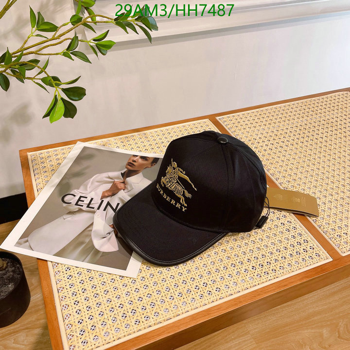 Cap -(Hat)-Burberry, Code: HH7487,$: 29USD