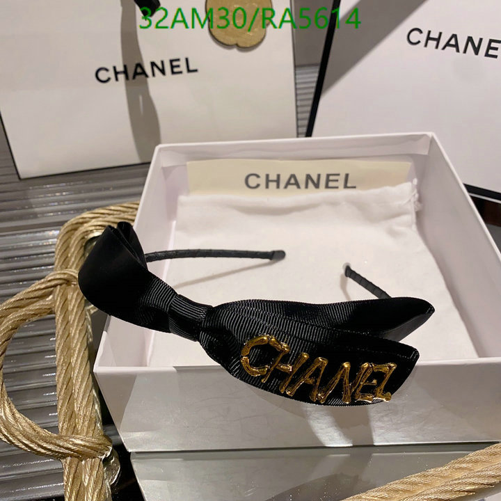 Headband-Chanel, Code: RA5614,$: 32USD