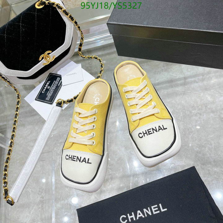 Women Shoes-Chanel,Code: YS5327,$: 95USD