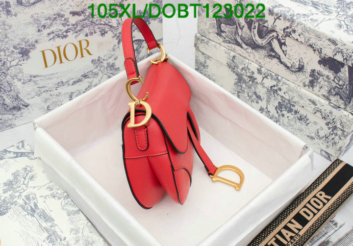 Dior Bags-(4A)-Saddle-,Code: DOBT123022,$: 105USD