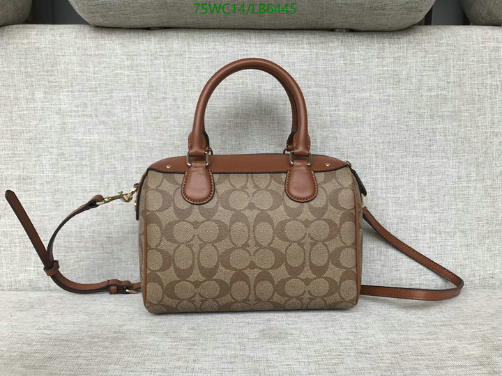 Coach Bag-(4A)-Handbag-,Code: LB6445,$: 75USD