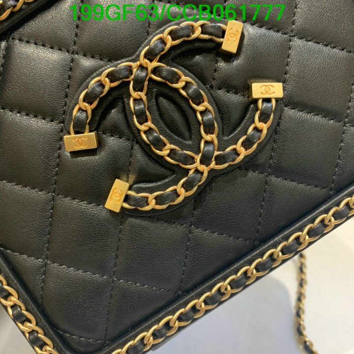 Chanel Bags -(Mirror)-Vanity--,Code: CCB061777,$:199USD