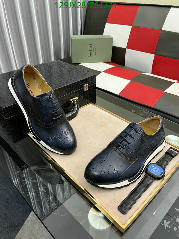 Men shoes-Berluti, Code: ZS1341,$: 129USD