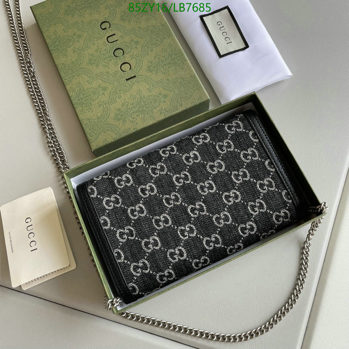 Gucci Bag-(4A)-Dionysus-,Code: LB7685,$: 85USD