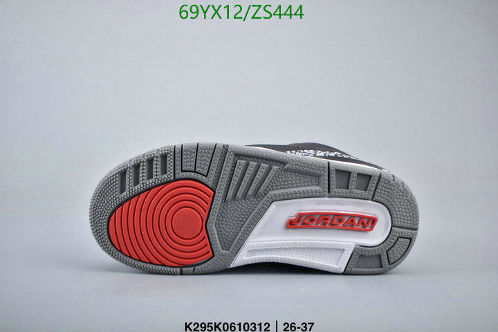 Kids shoes-Air Jordan, Code: ZS444,$: 69USD