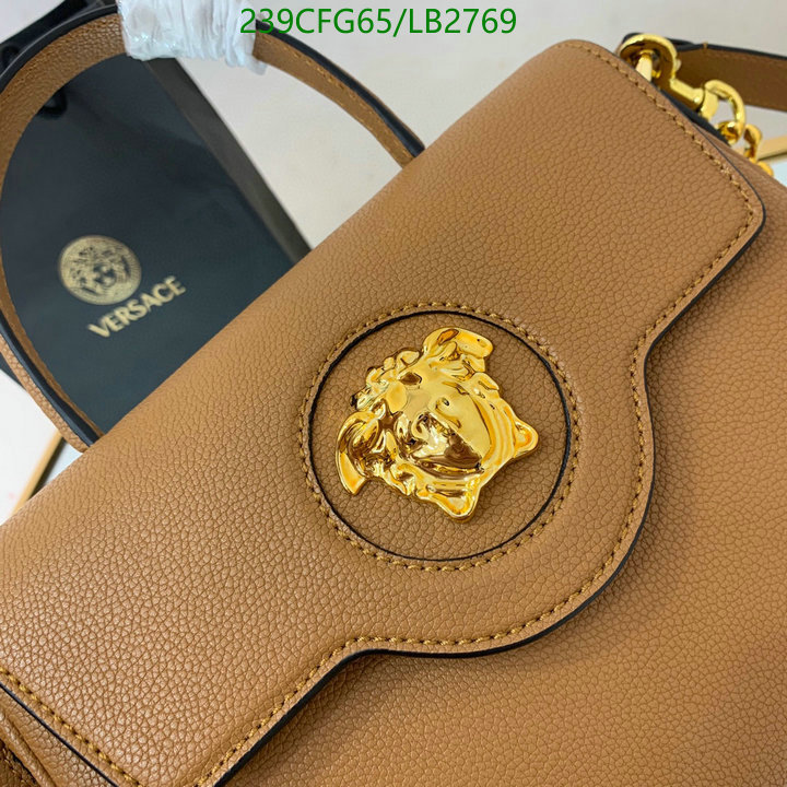 Versace Bag-(Mirror)-La Medusa,Code: LB2769,$: 239USD