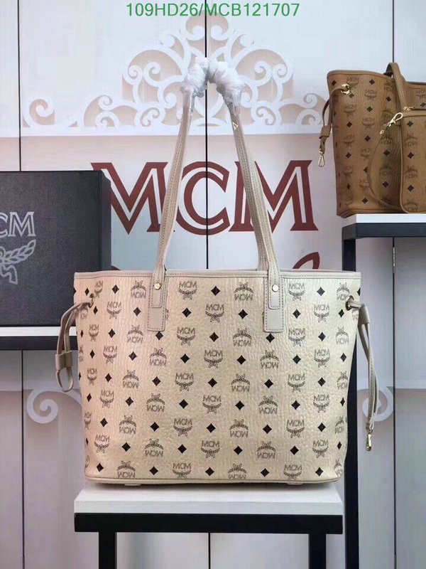 MCM Bag-(Mirror)-Aren Visetos-,Code: MCB121707,$: 129USD