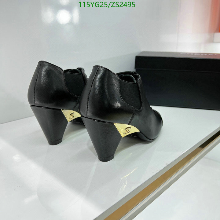 Women Shoes-Chanel,Code: ZS2495,$: 115USD