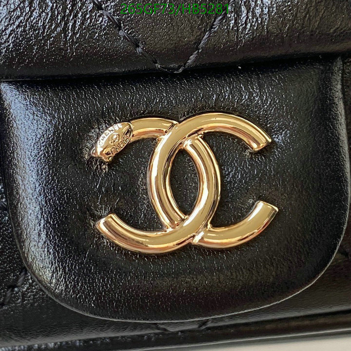 Chanel Bags -(Mirror)-Backpack-,Code: HB5281,$: 265USD
