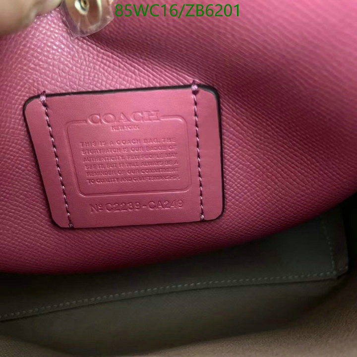 Coach Bag-(4A)-Diagonal-,Code: ZB6201,$: 85USD