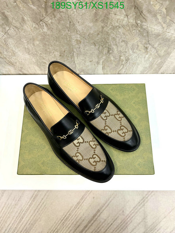 Men shoes-Gucci, Code: XS1545,$: 189USD