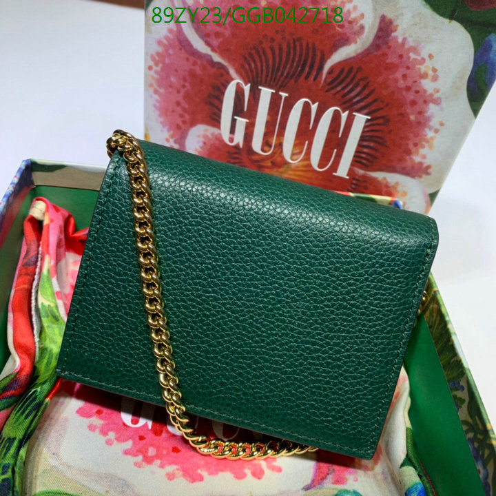 Gucci Bag-(Mirror)-Diagonal-,Code: GGB042718,$:89USD