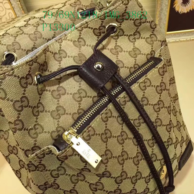 Gucci Bag-(4A)-Backpack-,Code:GGB111004,$: 79USD