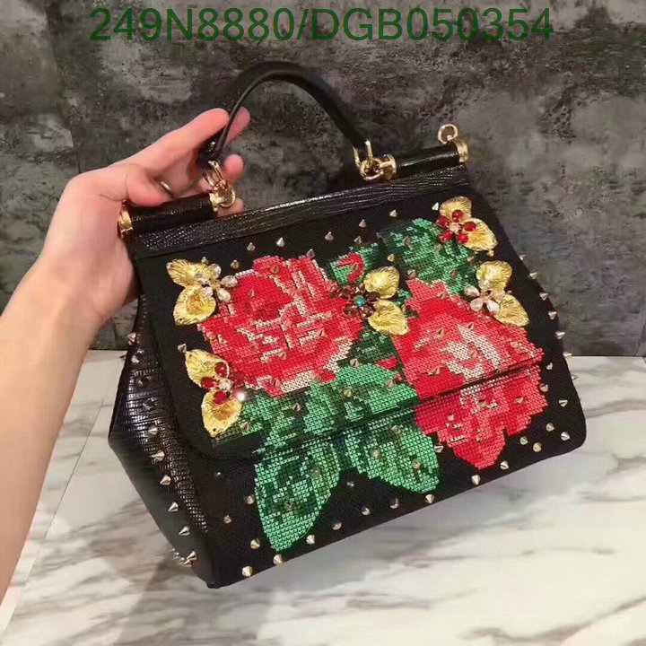 D&G Bag-(Mirror)-Sicily,Code: DGB050354,$: 249USD