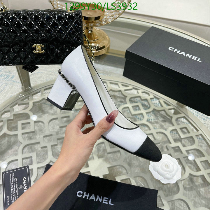 Women Shoes-Chanel,Code: LS3932,$: 129USD