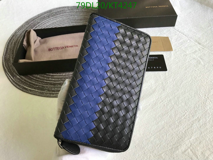 BV Bag-(Mirror)-Wallet-,Code: KT4247,$: 79USD