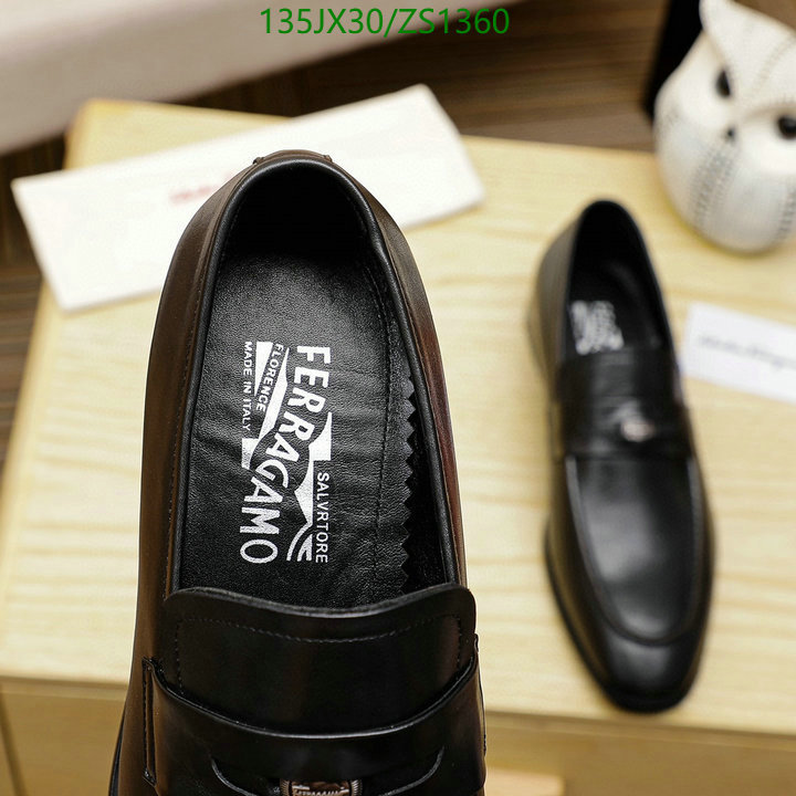 Men shoes-Ferragamo, Code: ZS1360,$: 135USD