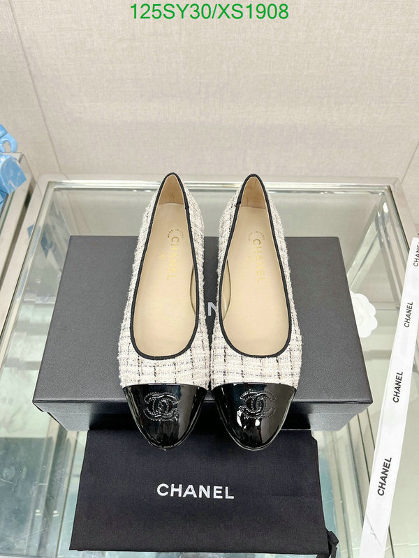 Women Shoes-Chanel, Code: XS1908,$: 125USD