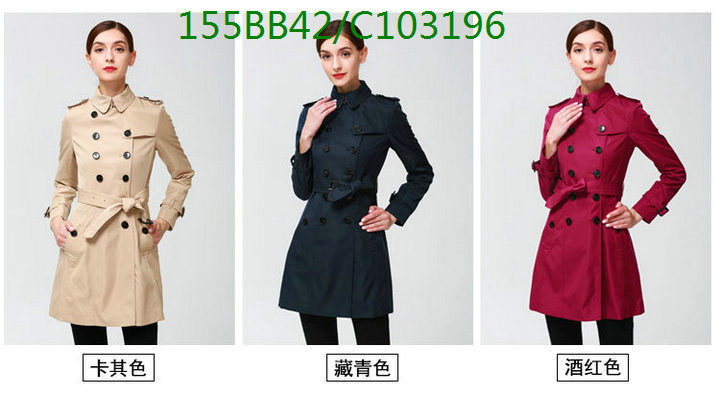 Down jacket Women-Burberry, Code: C103196,$:155USD