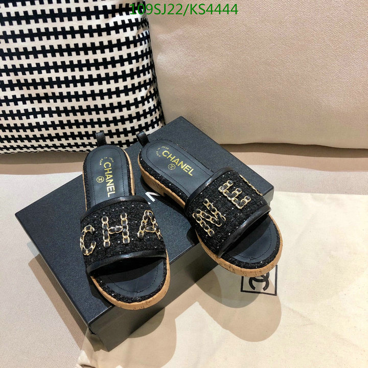 Women Shoes-Chanel,Code: KS4444,$: 109USD