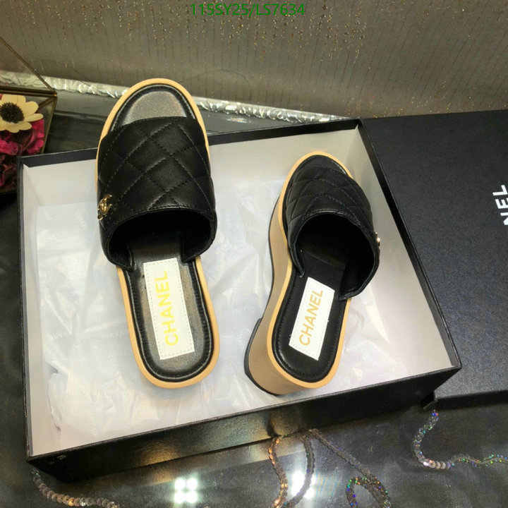 Women Shoes-Chanel,Code: LS7634,$: 115USD