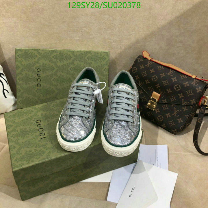 Women Shoes-Gucci, Code: SU020378,$: 129USD