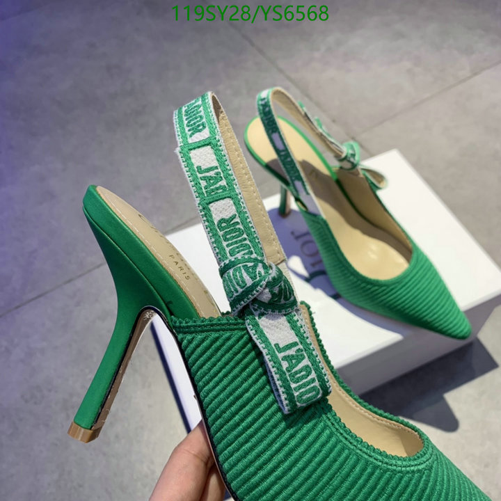 Women Shoes-Dior,Code: YS6568,$: 119USD