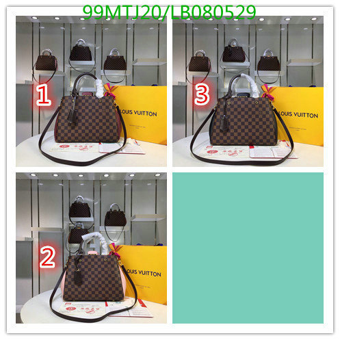 LV Bags-(4A)-Handbag Collection-,Code: LB080529,$: 99USD