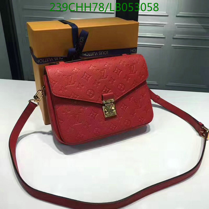 LV Bags-(Mirror)-Pochette MTis-Twist-,Code: LB053058,$:239USD