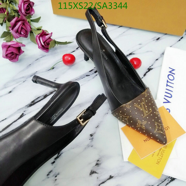 Women Shoes-LV, Code: SA3344,$:115USD