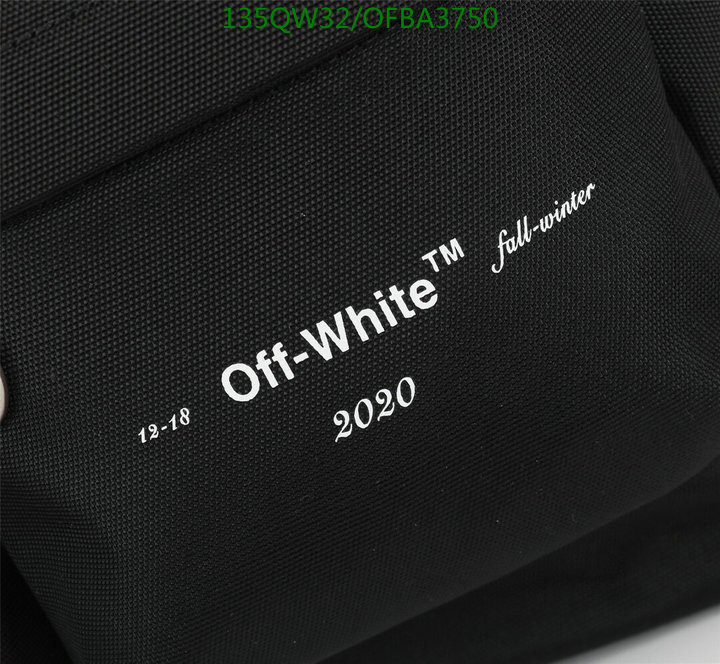 Off-White Bag-(Mirror)-Backpack-,Code: OFBA3750,$: 135USD