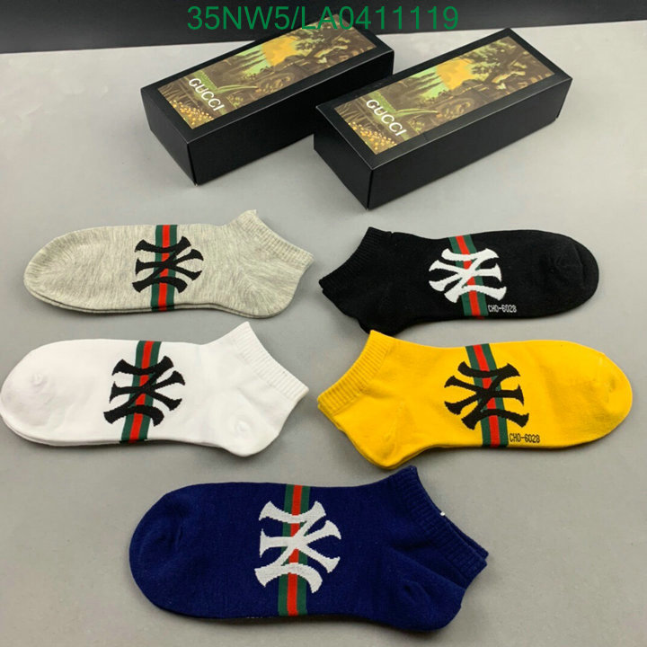 Sock-Gucci,Code:LA0411119,$: 35USD