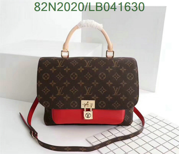 LV Bags-(4A)-Handbag Collection-,Code: LB041630,$:82USD