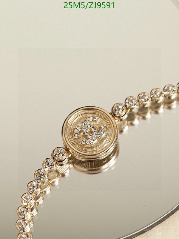 Jewelry-Chanel,Code: ZJ9591,$: 25USD