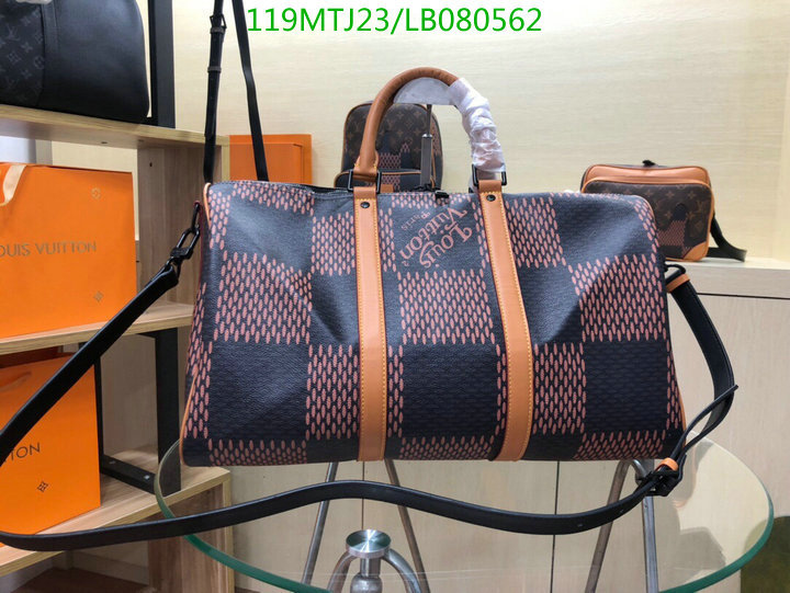 LV Bags-(4A)-Keepall BandouliRe 45-50-,Code: LB080562,$: 119USD