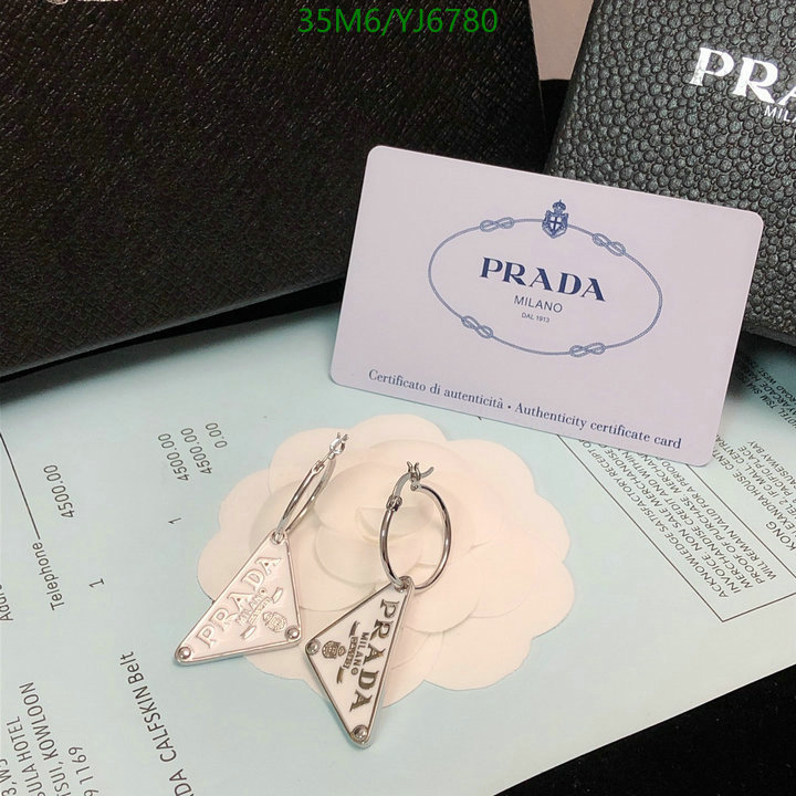 Jewelry-Prada, Code: YJ6780,$: 35USD