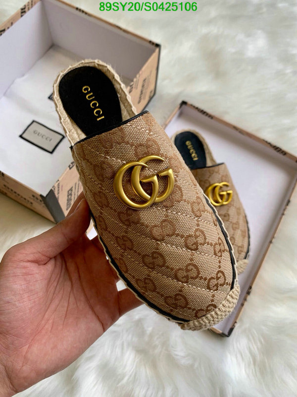 Women Shoes-Gucci, Code: S0425106,$: 89USD