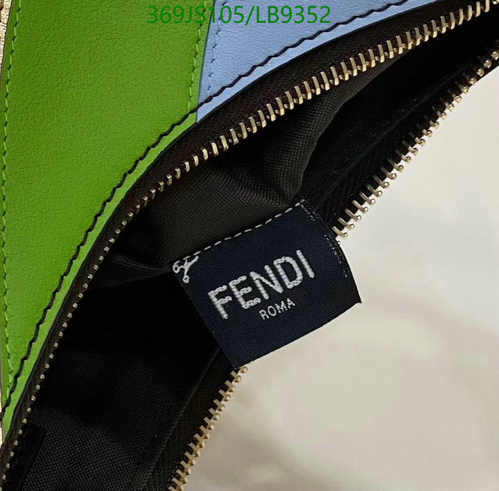 Fendi Bag-(Mirror)-Graphy-Cookie-,Code: LB9352,$: 369USD