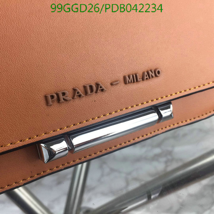 Prada Bag-(Mirror)-Handbag-,Code: PDB042234,$:99USD