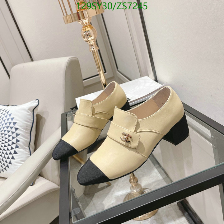 Women Shoes-Chanel,Code: ZS7245,$: 129USD